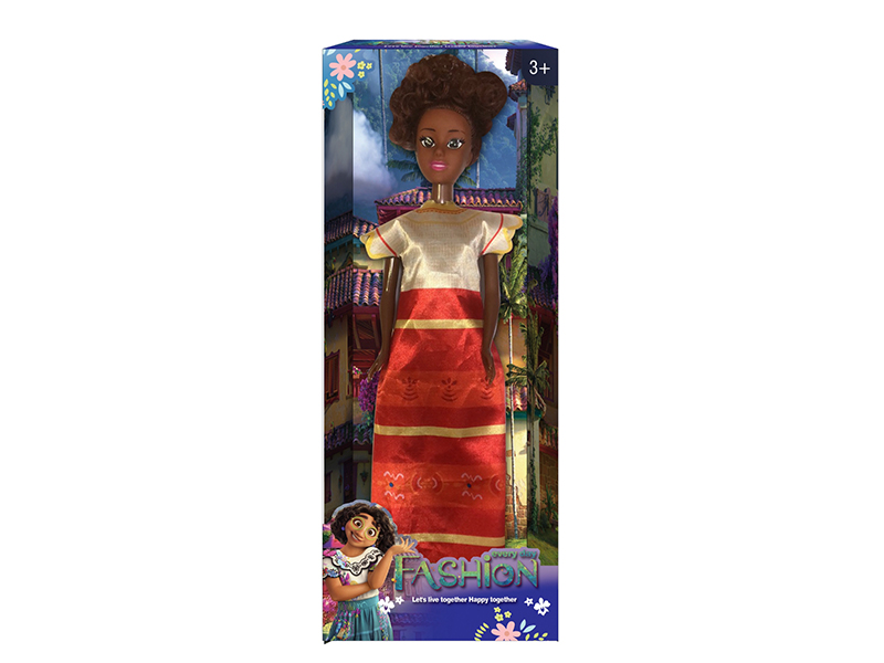 11 Inch  Solid  Magic Full House Princess