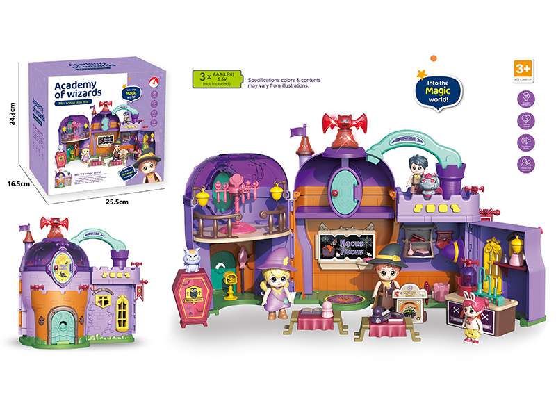 Music Magic Academy Mini Scene Play Kits