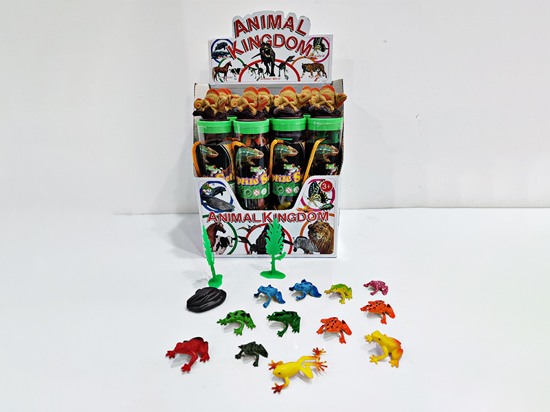 12 2-Inch Frogs + 3 Accessories