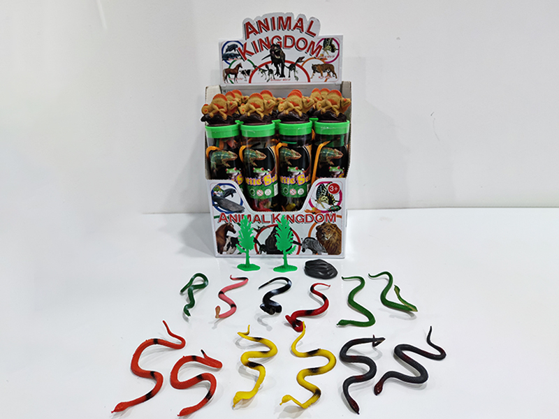 12 2-Inch Snake + 3 Accessories