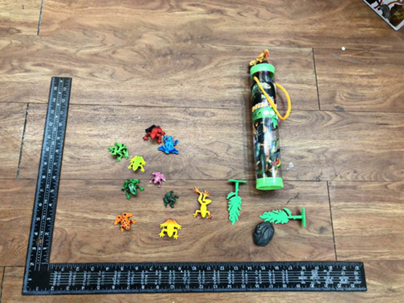 18 2-Inch Frogs + 3 Accessories