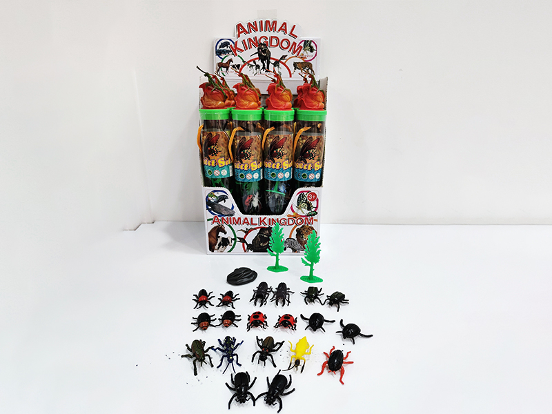 18 2-Inch Insect + 3 Accessories