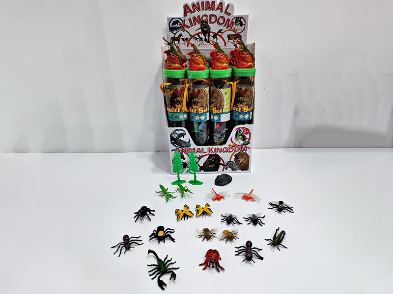 18 2-Inch Insect + 3 Accessories
