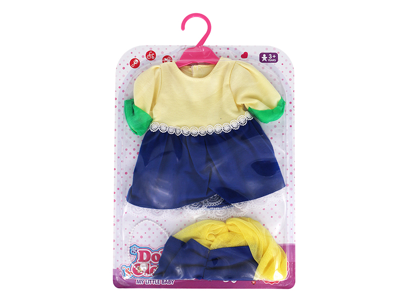 Doll Dress - Vermeer Pearl Girl Skirt