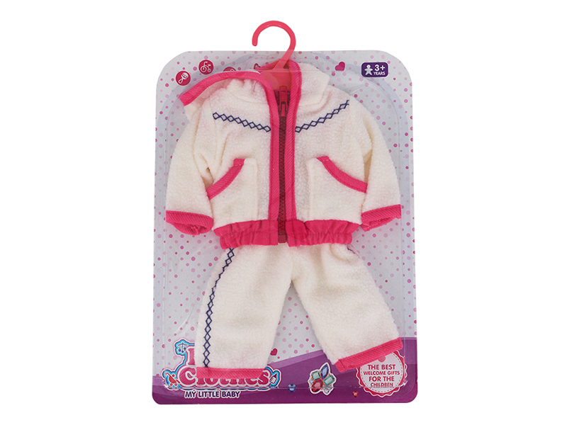 Doll Dress - Jacket Set