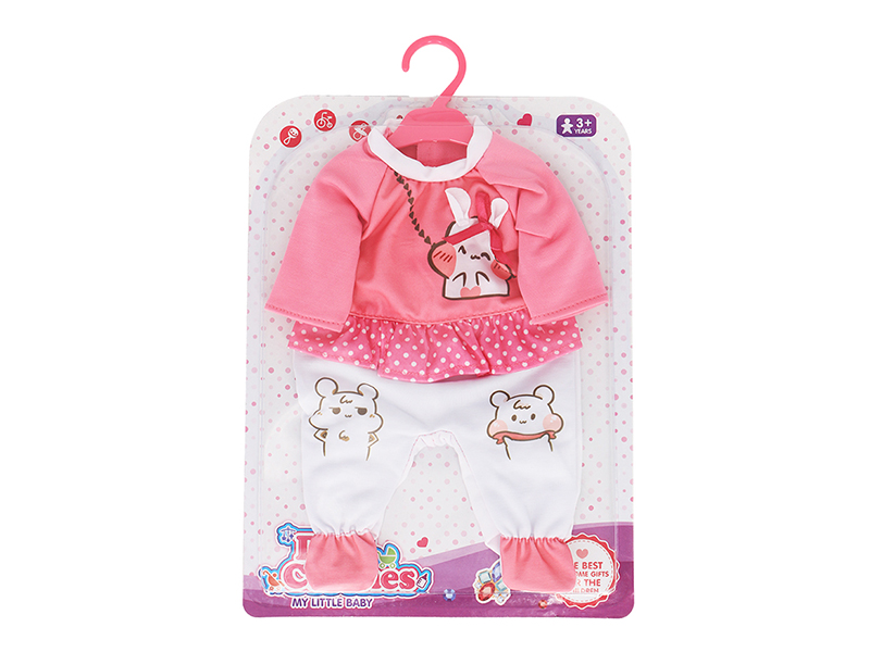 Doll Dress - Bunny Jumpsuit