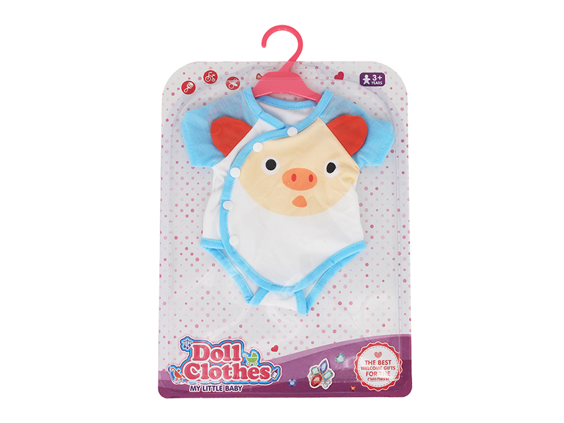 Doll Dress - Piggy Bottom Clothes