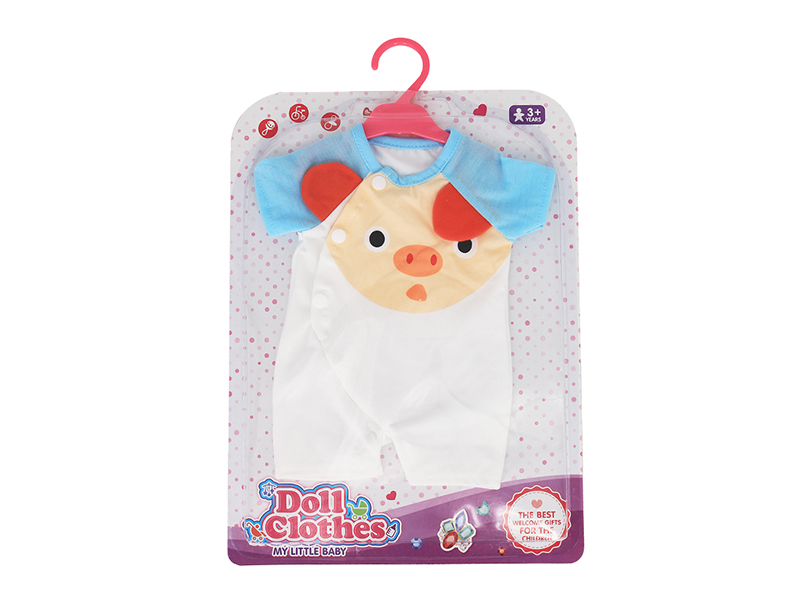 Doll Dress - Piggy Conjoined Shorts