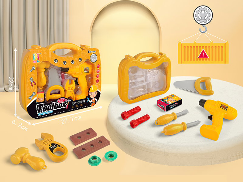Tools Electric Drill Hand Box 14pcs