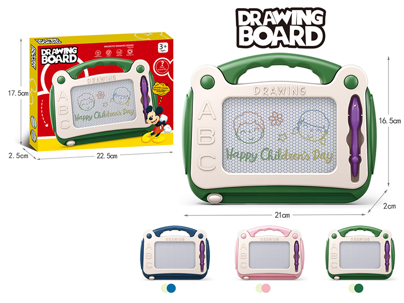 Mickey Multicolor Magnetism Drawing Board