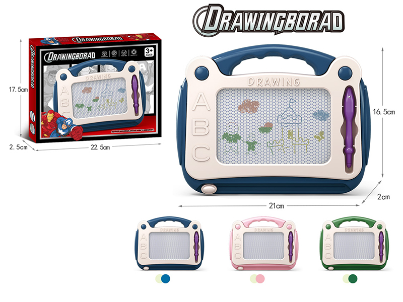 Avengers Assemble Multicolor Magnetism Drawing Board