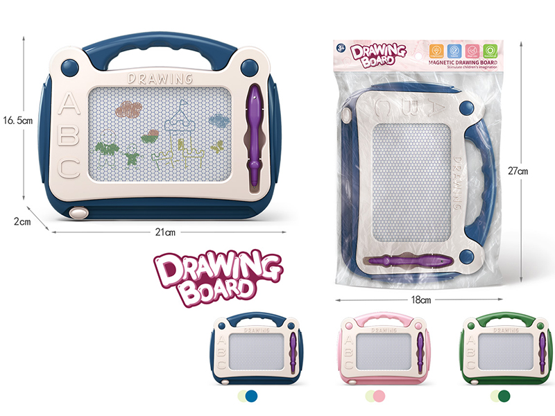 Multicolor Magnetism Drawing Board