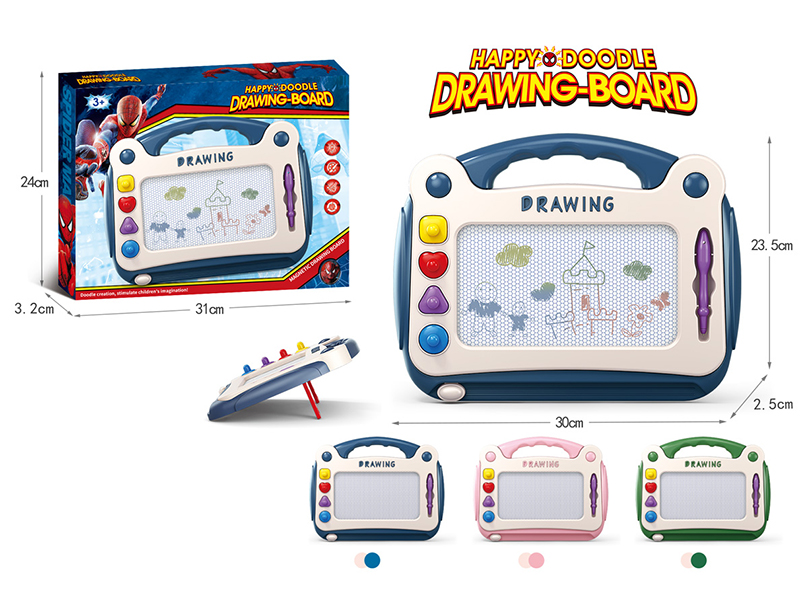 Spider-Man Multicolor Magnetism Drawing Board