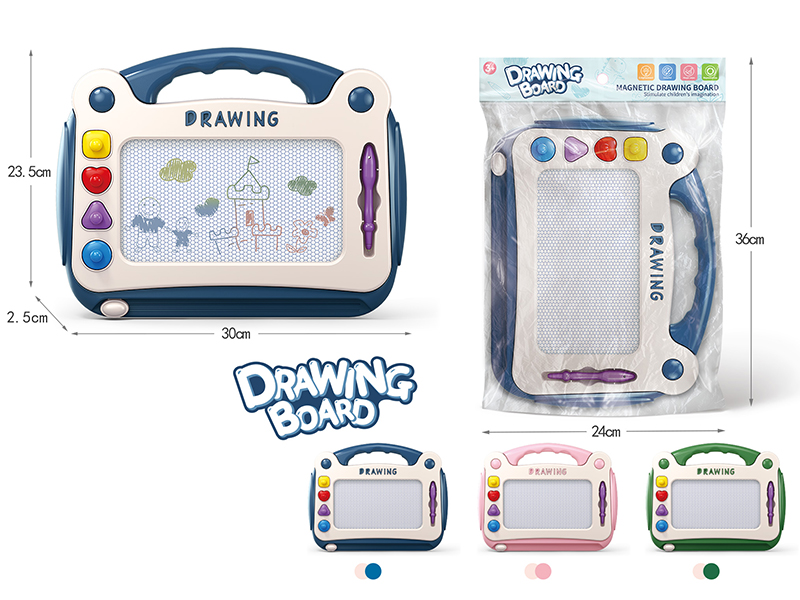 Multicolor Magnetism Drawing Board