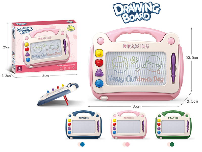 Multicolor Magnetism Drawing Board
