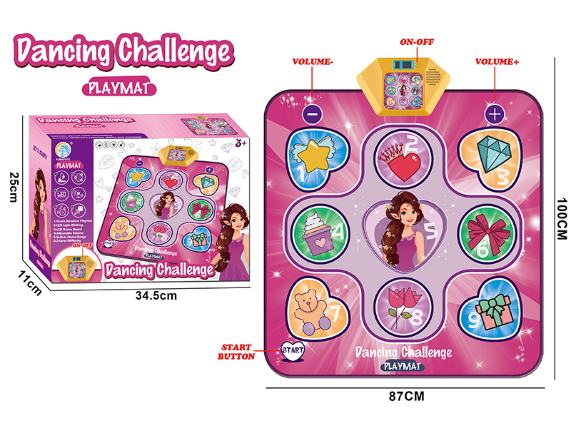 Music Dancing Mat