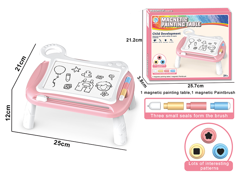 Color Magnetic Painting Table