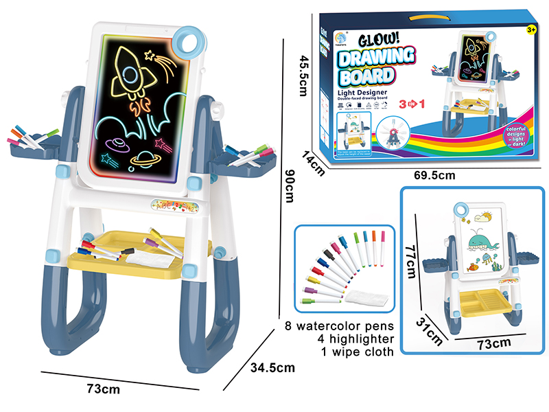 Multifunctional Drawing Board(Fluorescent)