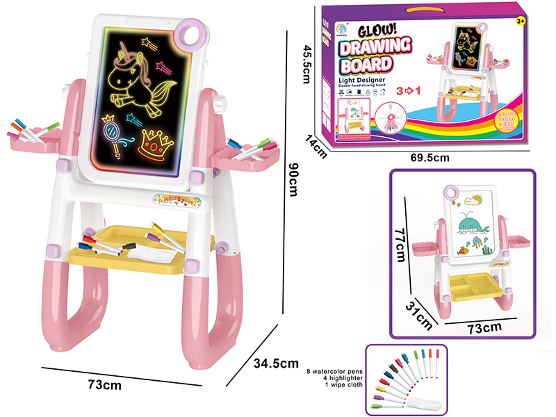 Multifunctional Drawing Board(Fluorescent)