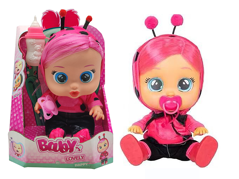 Plush Coccinella Septempunctata - 9th Generation 14