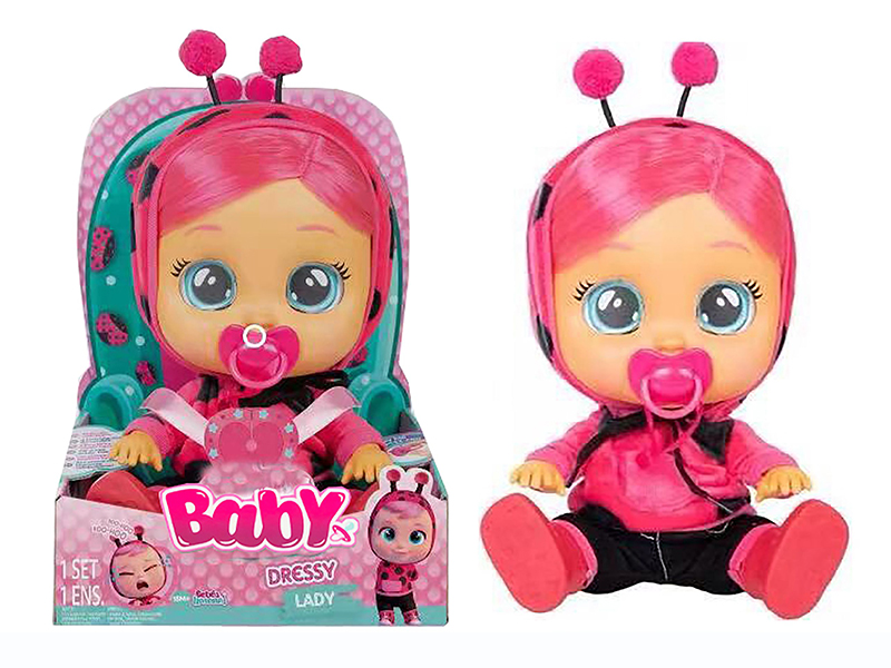 Plush Coccinella Septempunctata - 9th Generation 14
