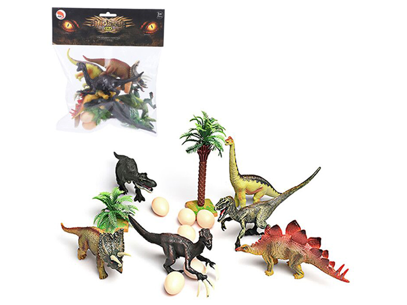 Pvc Simulation Dinosaur Model Toy