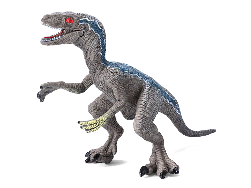 Velociraptor (Solid Pvc Dinosaur Model Toy)