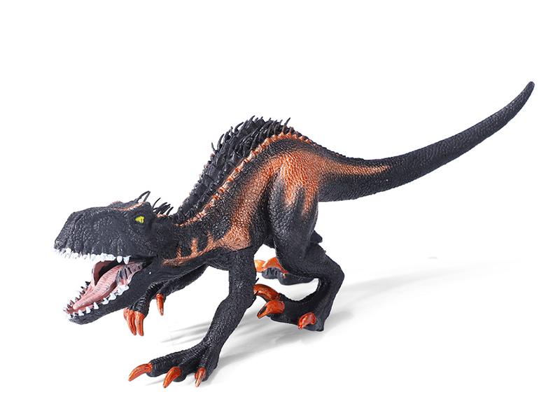 Tyrannical Raptor (Solid Pvc Dinosaur Model Toy)