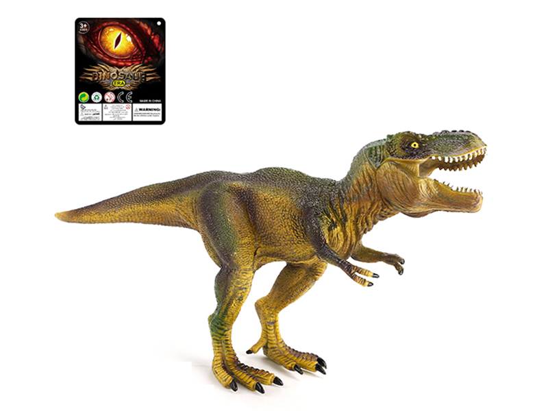 Rex Tyrannosaurus Rex (Solid Pvc Dinosaur Model Toy)