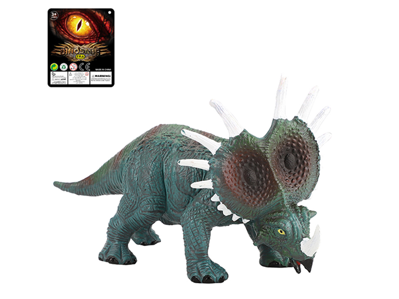 Halberd Dragon (Solid Pvc Dinosaur Model Toy)