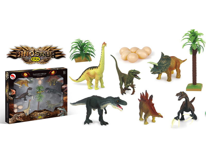Pvc Simulation Dinosaur Model Toy