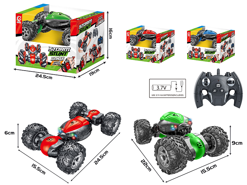 1:18 R/C Off-Road Wheel Twisting Car