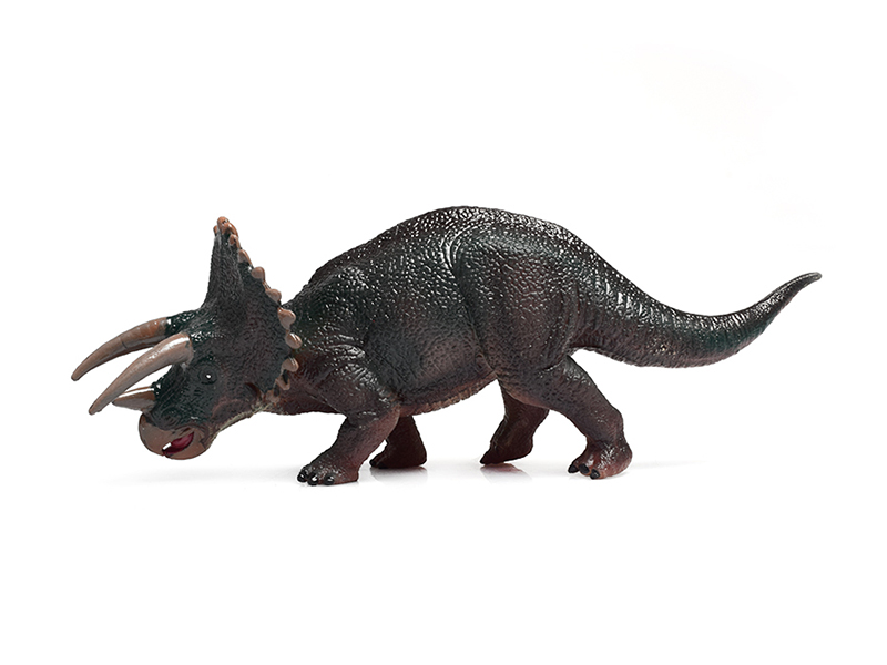 Triceratops (Solid Dinosaur Model)