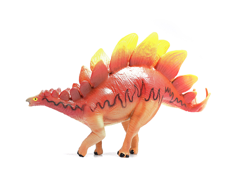 Stegosaurus (Solid Dinosaur Model)