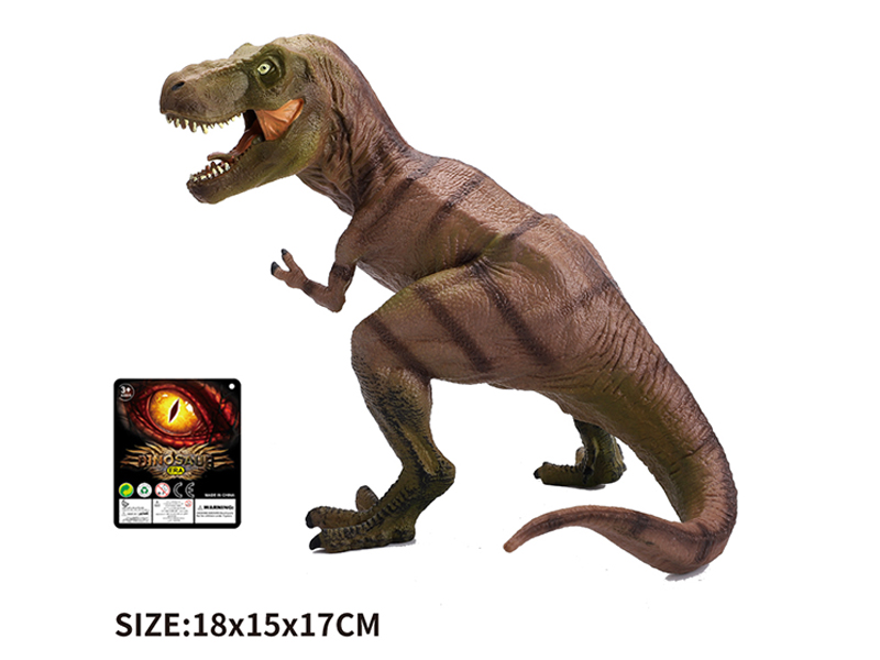 Tyrannosaurus Rex (Solid Dinosaur Model)