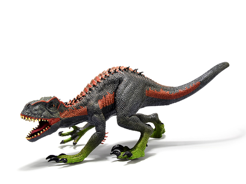Tyrannosaurus Raptor (Solid Tpr Dinosaur Model Toy)