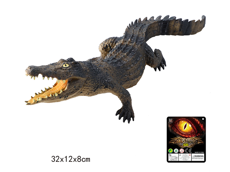 Crocodile (Solid Tpr Animal Model Toy)