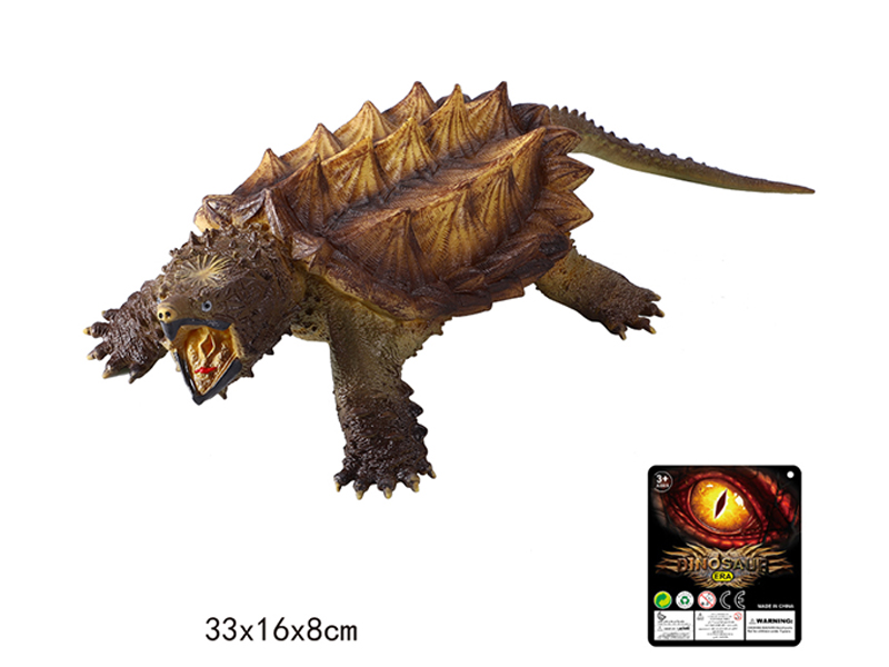 Alligator Turtle (Solid Tpr Animal Model Toy)