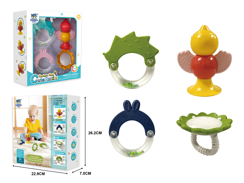 Environmental Baby Rattles