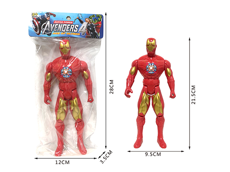 Iron Man With Light