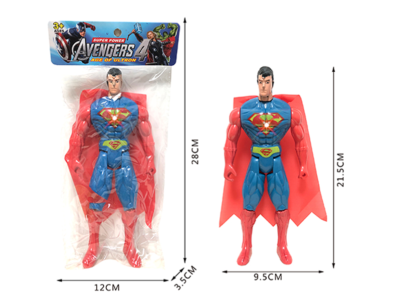 Superman With Light