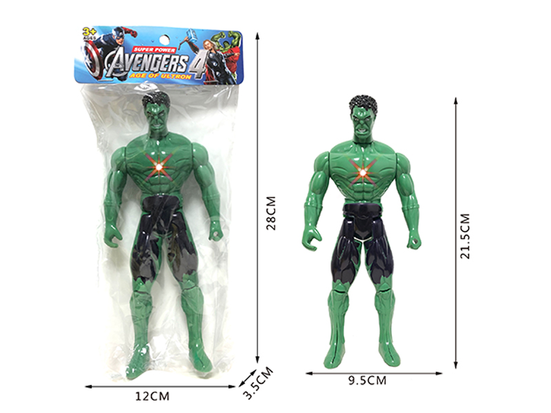 Hulk With Light