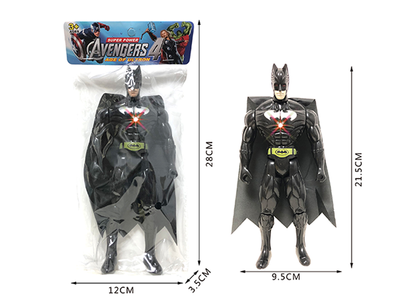 Batman With Lights