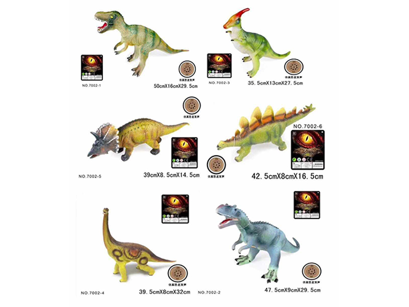 18 Inch Enamel Imitation Dinosaur