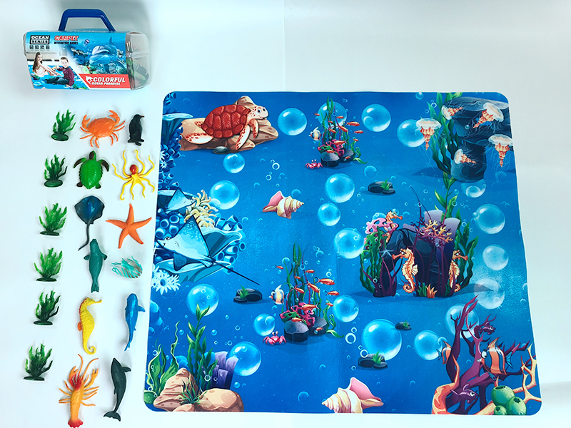 Ocean Scene Carpet