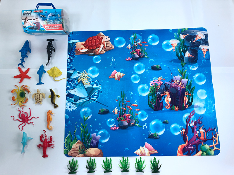 Ocean Scene Carpet