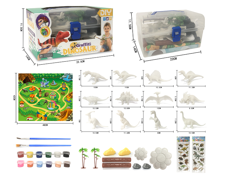 Dinosaur Doodle Set