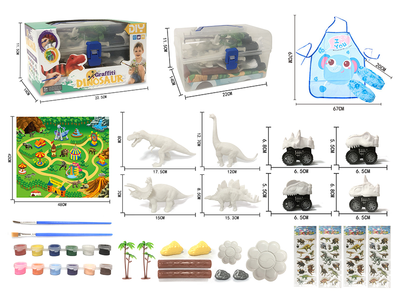 Dinosaur Doodle Set