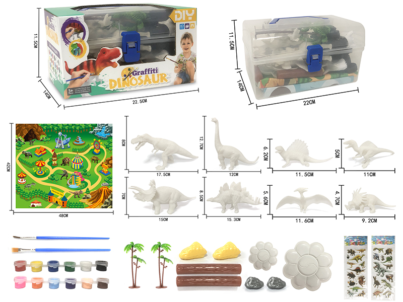 Dinosaur Doodle Set