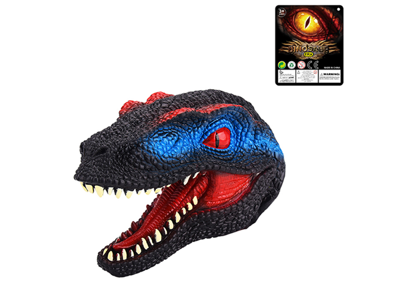 Velociraptor Dinosaur Hand Puppet